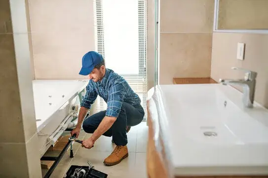 bathroom renovation Little Canada